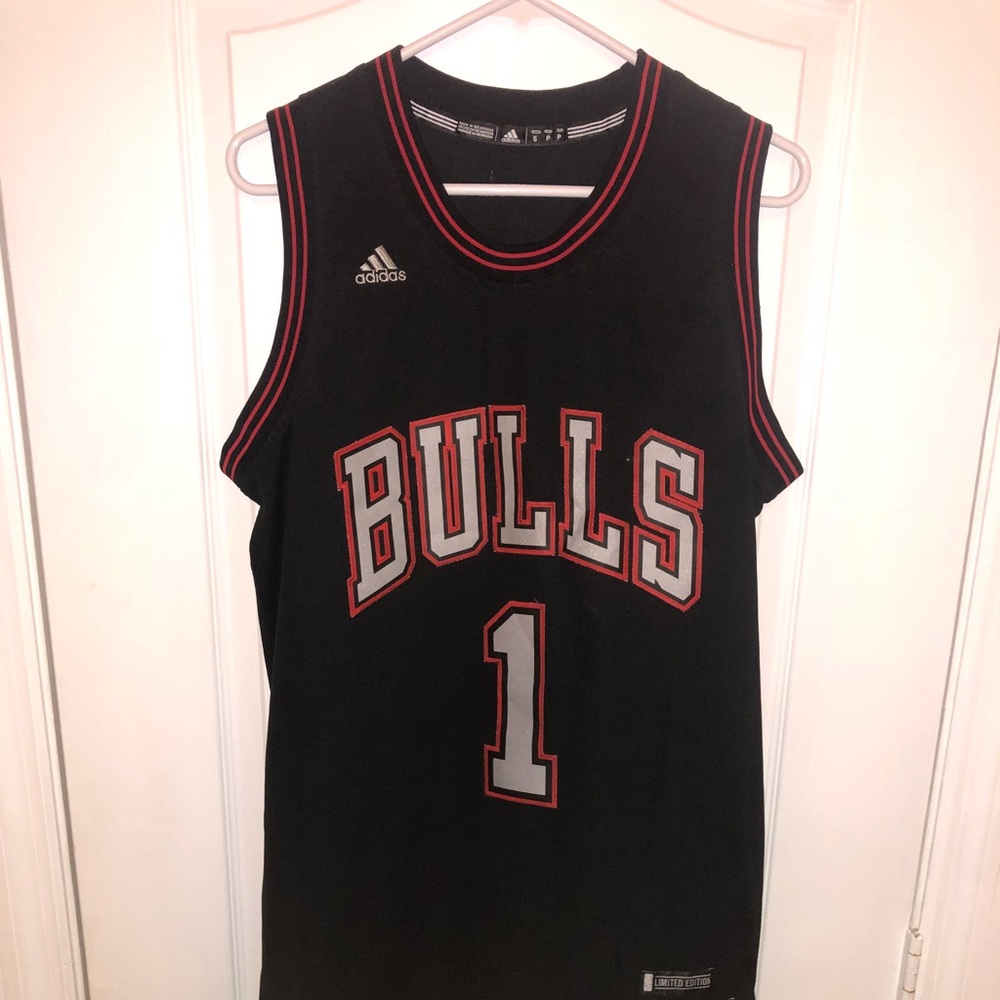 DERRICK ROSE LIMITED EDITION JERSEY SIZE: S